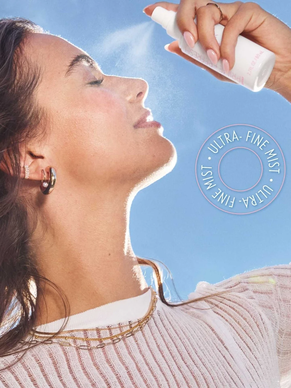 CoverGirl Clean Fresh Nourishing Milk - White & Light Pink